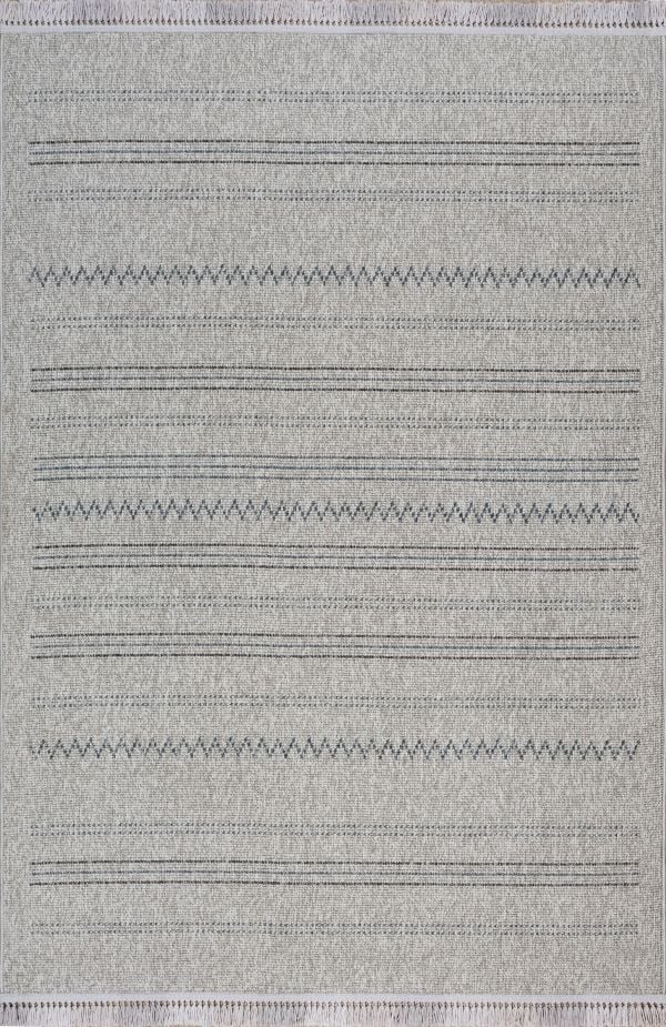 Sanat Halı Lora Plus Serisi 3921 Yumuşak Dokulu İskandinav Hav Toz Vermeyen Halı