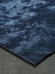 eHalıcım Milano ML00G Mavi Hav Tozu vermez Yüksek Kalite Yumuşak Dokulu Halı