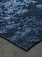 eHalıcım Milano ML00G Mavi Hav Tozu vermez Yüksek Kalite Yumuşak Dokulu Halı