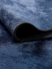 eHalıcım Milano ML00G Mavi Hav Tozu vermez Yüksek Kalite Yumuşak Dokulu Halı