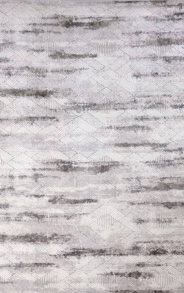 Nexus Halı Diana 258 Gri Akrilik Yüksek Kalite Yumuşak Dokulu Modern Halı