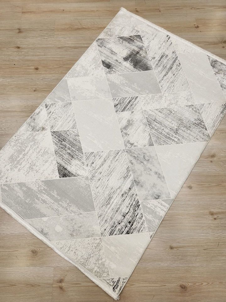 Luxess Halı Zen 1033 Gri Yolluk