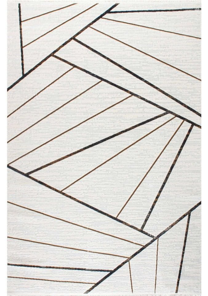 Artemis Halı Cozy 3090A Gri Kemik İskandinav Tarz Modern Oturma Odası ve Mutfak Halısı