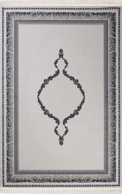 Nexus Halı Elva 3501 Triko Akrilik Modern Yumuşak Dokulu Çerçeveli Oturma Odası ve Salon Halısı