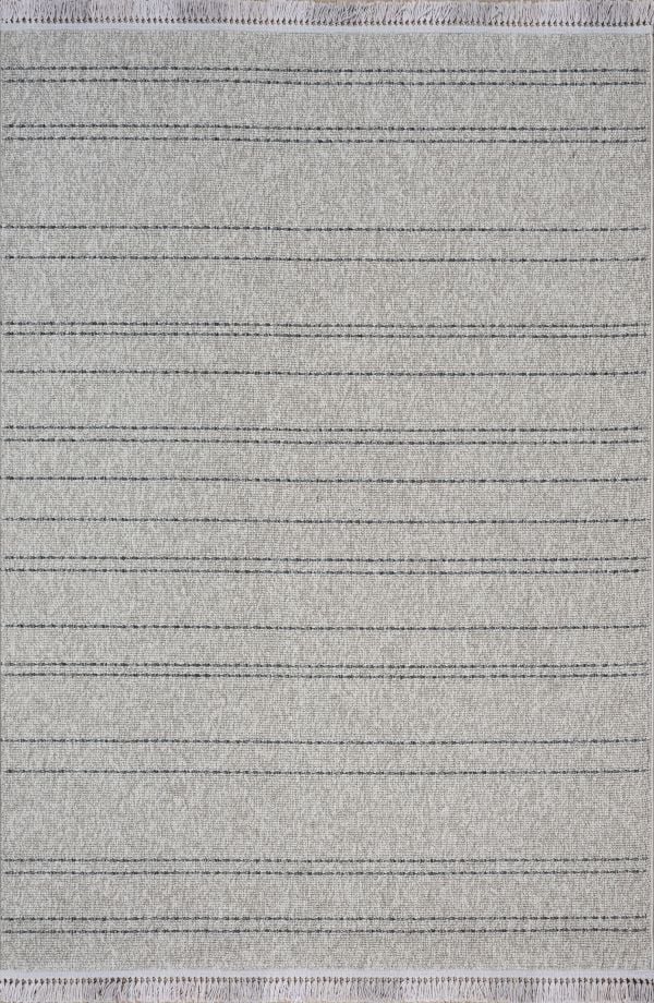 Sanat Halı Lora Plus Serisi 3923 Yumuşak Dokulu İskandinav Hav Toz Vermeyen Halı