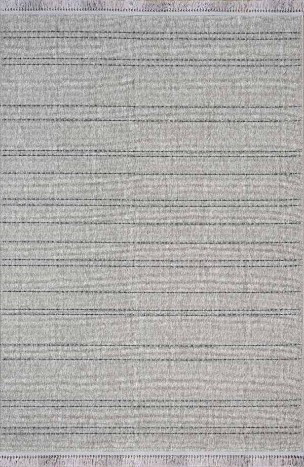 Sanat Halı Lora Plus Serisi 3923 Yumuşak Dokulu İskandinav Hav Toz Vermeyen Halı