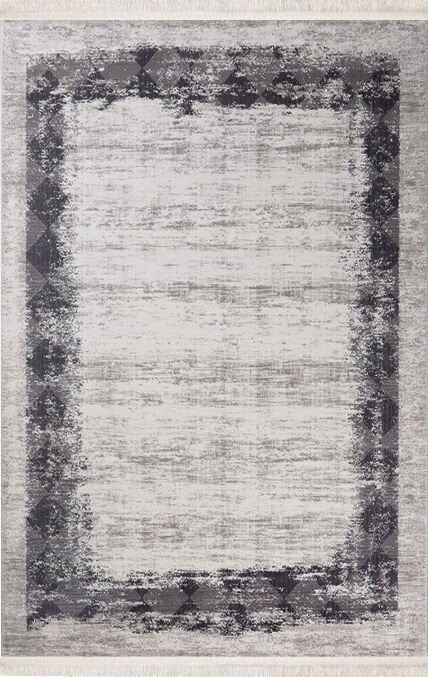 Nexus Halı Elva 3502 Triko Akrilik Modern Yumuşak Dokulu Çerçeveli Oturma Odası ve Salon Halısı