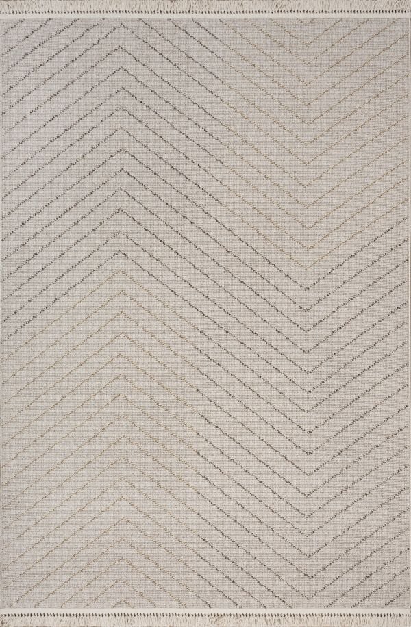 Sanat Halı Lora Plus Serisi 3924 Yumuşak Dokulu İskandinav Hav Toz Vermeyen Halı