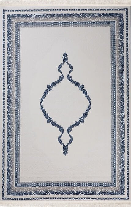 Nexus Halı Elva 3503 Triko Akrilik Modern Yumuşak Dokulu Çerçeveli Oturma Odası ve Salon Halısı