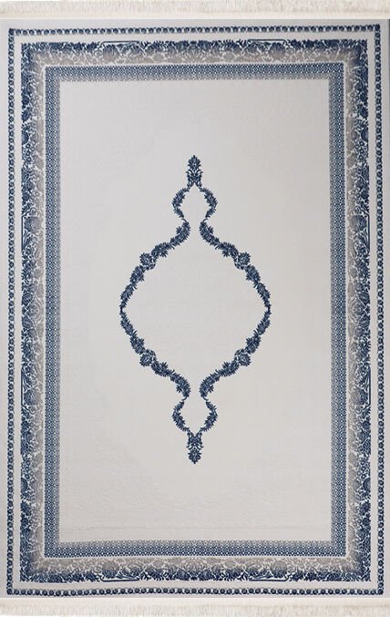 Nexus Halı Elva 3503 Triko Akrilik Modern Yumuşak Dokulu Çerçeveli Oturma Odası ve Salon Halısı