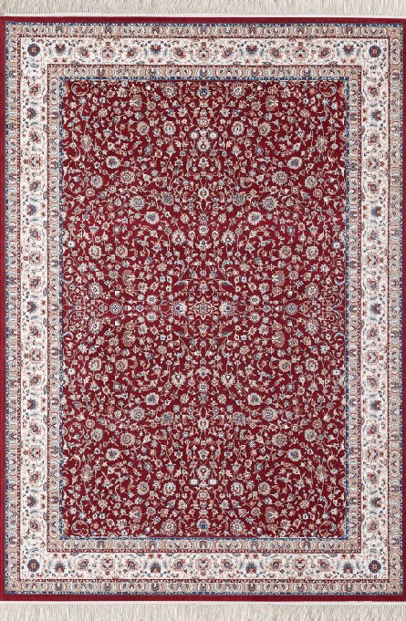 Pierre Cardin Halı Persia YZ08B Kırmızı Yumuşak Dokulu Sık Dokuma Ipek Halı