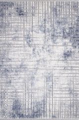 Artemis Halı Artex 5854A Gri Mavi Akrilik Dokuma Taban Modern Şık Oturma Odası ve Salon Halısı