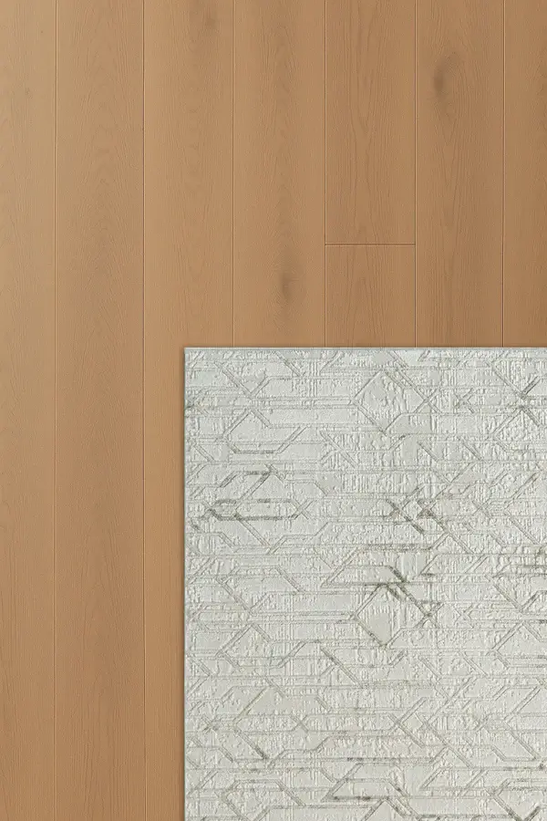 Atlas Halı Çınar CY03A Bej Krem Akrilik Modern Desenli Makine Halısı