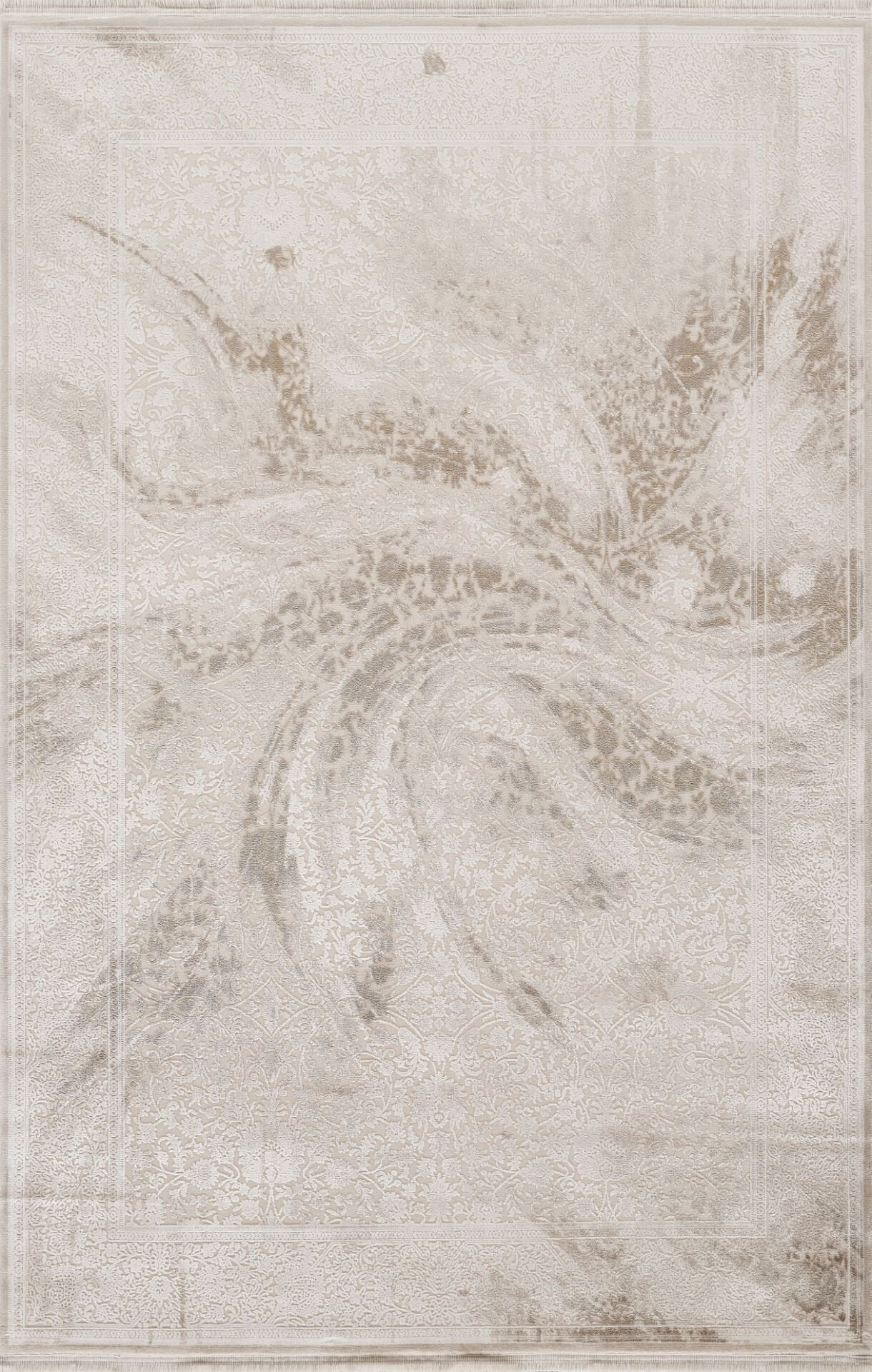 Atlas Halı Hisar HZ04A Modern Şık Yumuşak Dokulu Yüksek Kaliteli Oturma Odası ve Salon Halısı