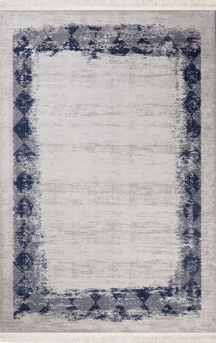 Nexus Halı Elva 3504 Triko Akrilik Modern Yumuşak Dokulu Çerçeveli Oturma Odası ve Salon Halısı