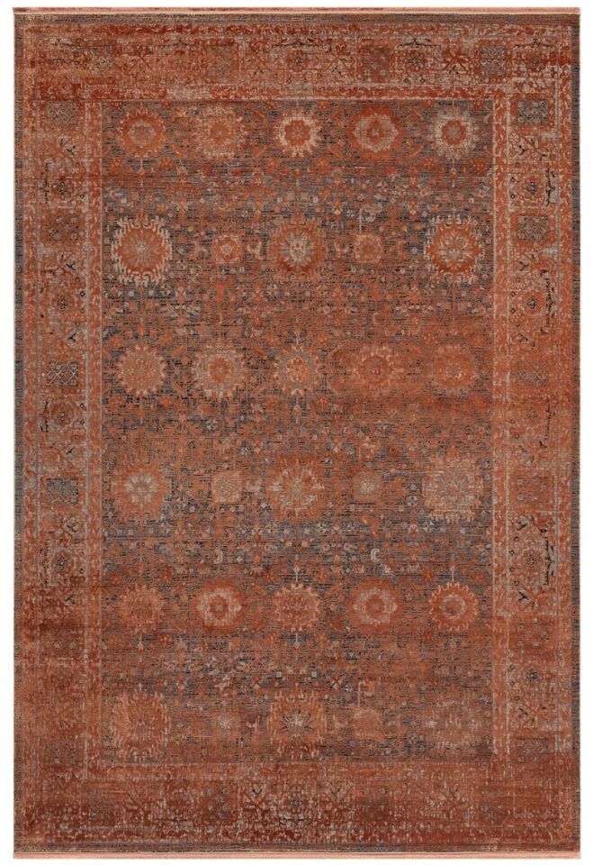 Elexus Halı Diamond 4136 Turuncu