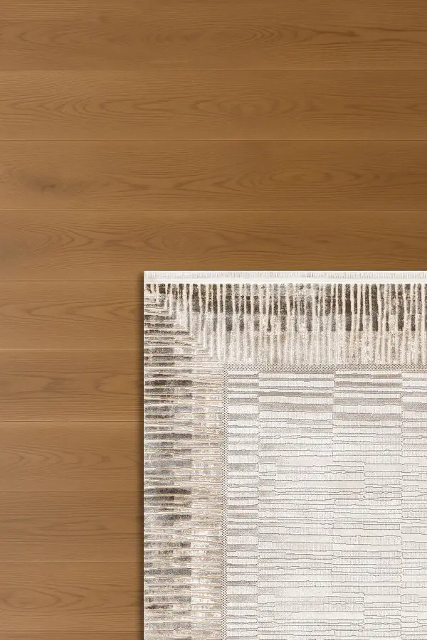 Atlas Halı Hisar HZ05A Modern Şık Yumuşak Dokulu Yüksek Kaliteli Oturma Odası ve Salon Halısı