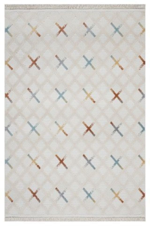 Luxess Halı Dizayn 1100 Multi Polyester Şönil İskandinav Tarz Yüksek Kaliteli Halı