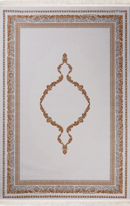 Nexus Halı Elva 3505 Triko Akrilik Modern Yumuşak Dokulu Çerçeveli Oturma Odası ve Salon Halısı