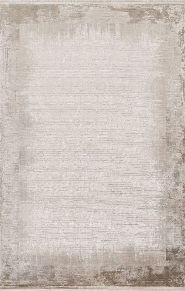 Atlas Halı Hisar HZ07A Modern Şık Yumuşak Dokulu Yüksek Kaliteli Oturma Odası ve Salon Halısı