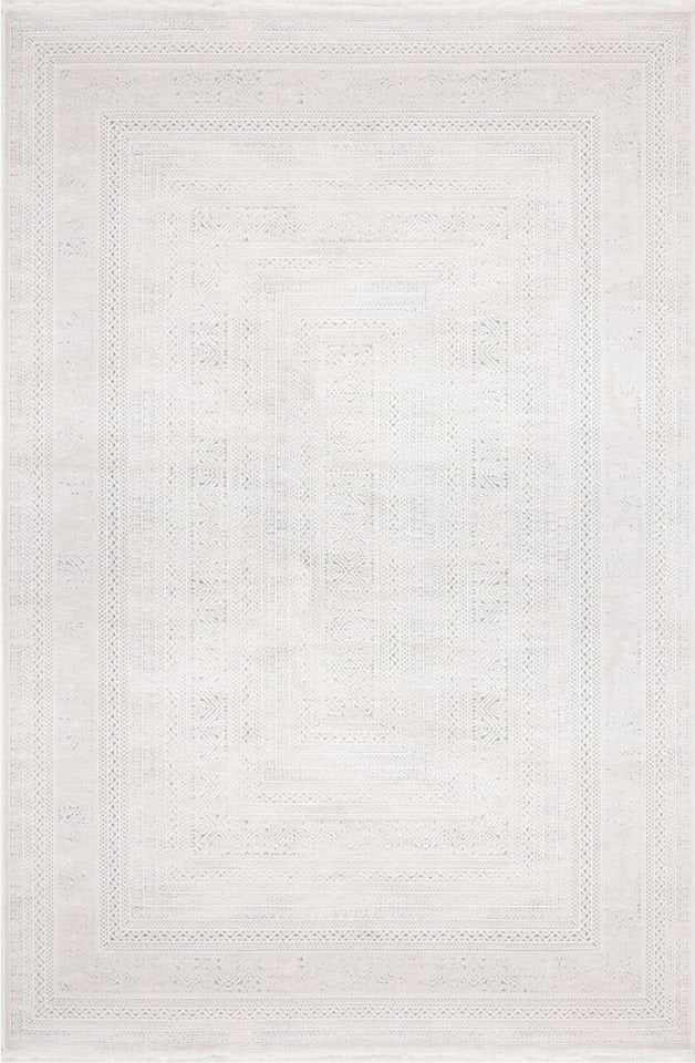 Luxess Halı Valeria 1074 Krem Akrilik Çerçeveli Yüksek Kaliteli Modern Şık Halı