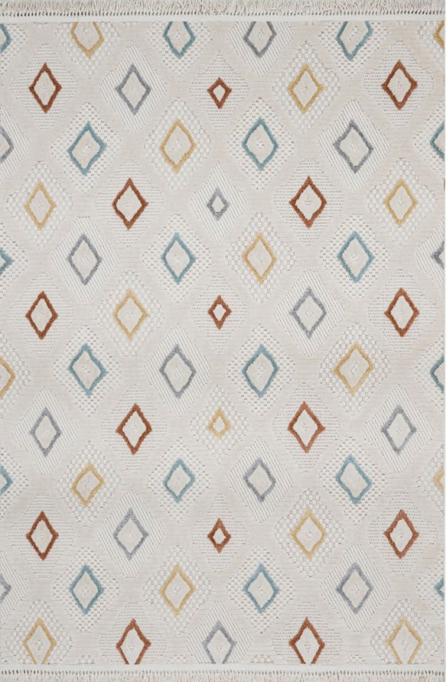 Luxess Halı Dizayn 1101 Multi İskandinav Halı