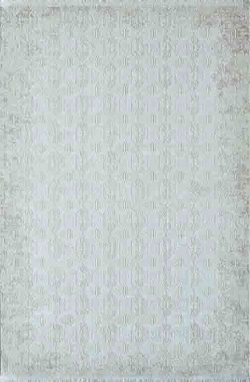 Artemis Halı Alegra 9105A Krem Bej Viskon Akrilik Çerçeveli Yumuşak Dokulu Modern Şık Halı