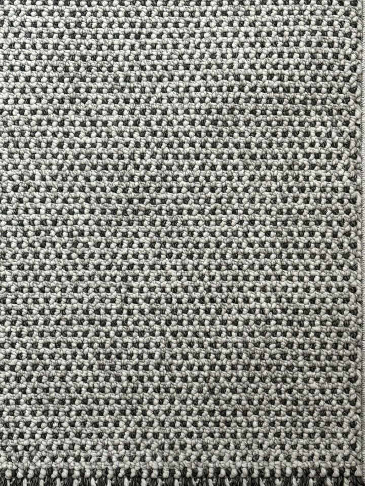 Sanat Halı Lora Plus Serisi 3743 Yumuşak Dokulu İskandinav Hav Tozu Vermeyen Yolluk