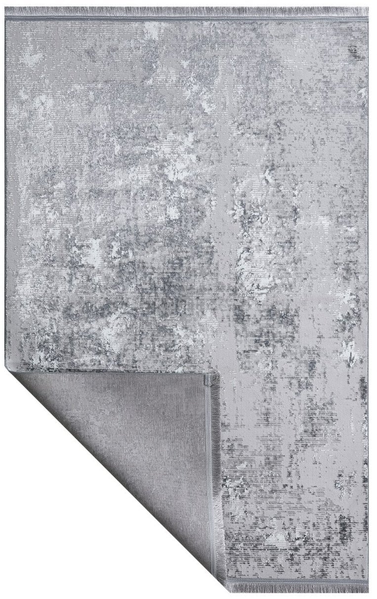 Louis Casa Valor 3416 Antrasit Modern Saçaklı Kilim