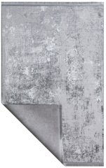 Louis Casa Valor 3416 Antrasit Modern Saçaklı Kilim