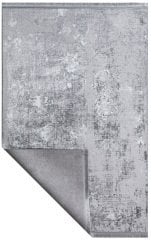 Louis Casa Valor 3416 Antrasit Modern Saçaklı Kilim