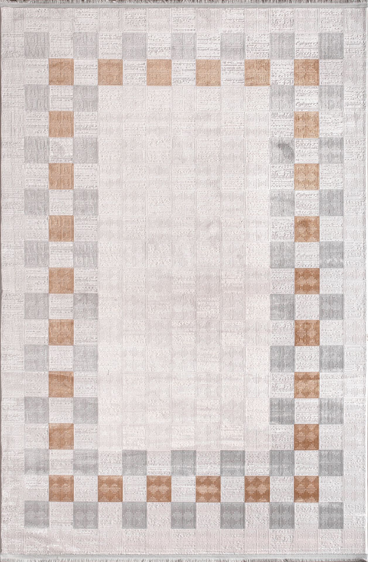 Artemis Halı Davina 09782B  Krem Gri