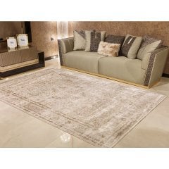 Gümüşsuyu Halı İpekzade100 - 11380 Krem