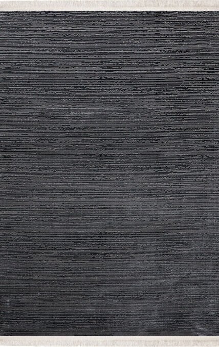 Nexus Halı Viera 7327B Gri Modern Şık Yumuşak Dokulu Oturma Odası Halısı