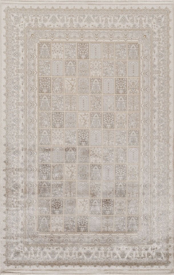 Atlas Halı Hisar HZ09A Modern Şık Yumuşak Dokulu Yüksek Kaliteli Oturma Odası ve Salon Halısı