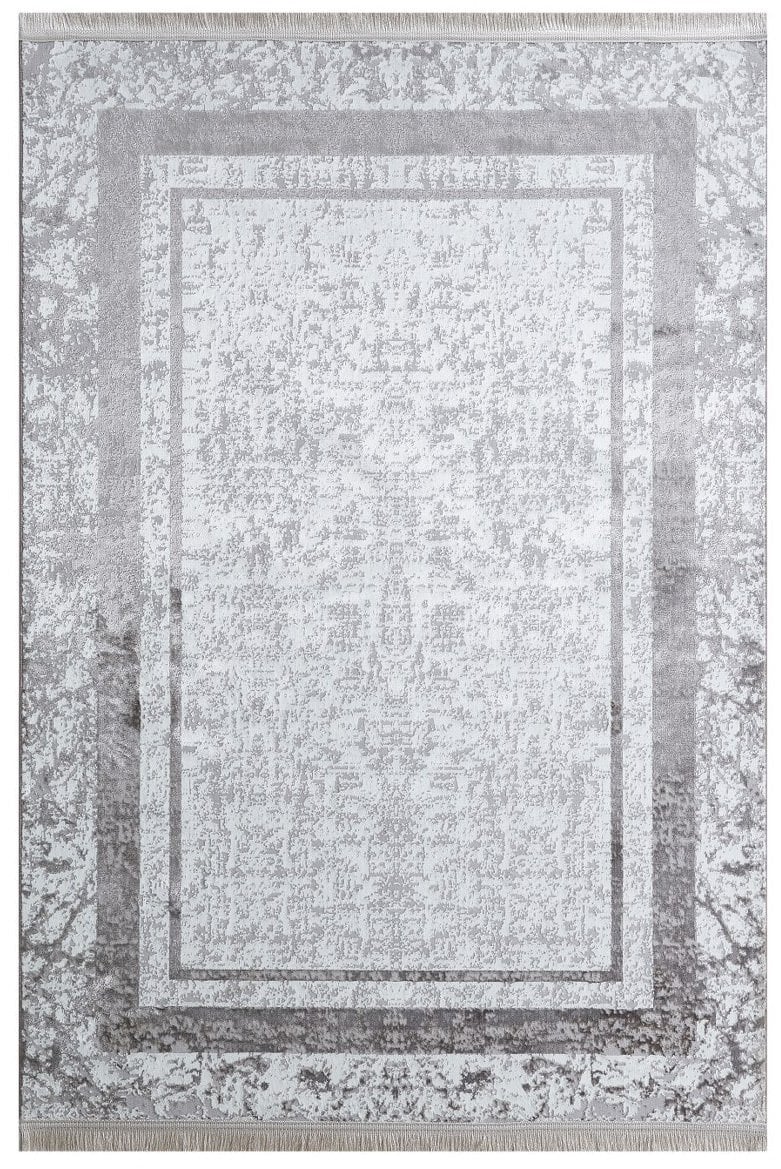 Louis Casa Valor 4061 Vizon Modern Saçaklı Kilim