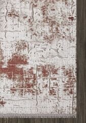 Artemis Halı Runner 5016C Bej Taba Akrilik Saçaklı Modern Oturma Odası ve Salon Halısı 120x180