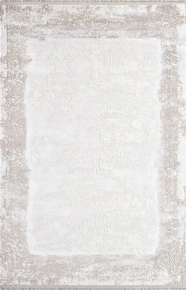 Pierre Cardin Halı Monet MT40C Bej Yumuşak Dokulu Makine Dokuması Halı