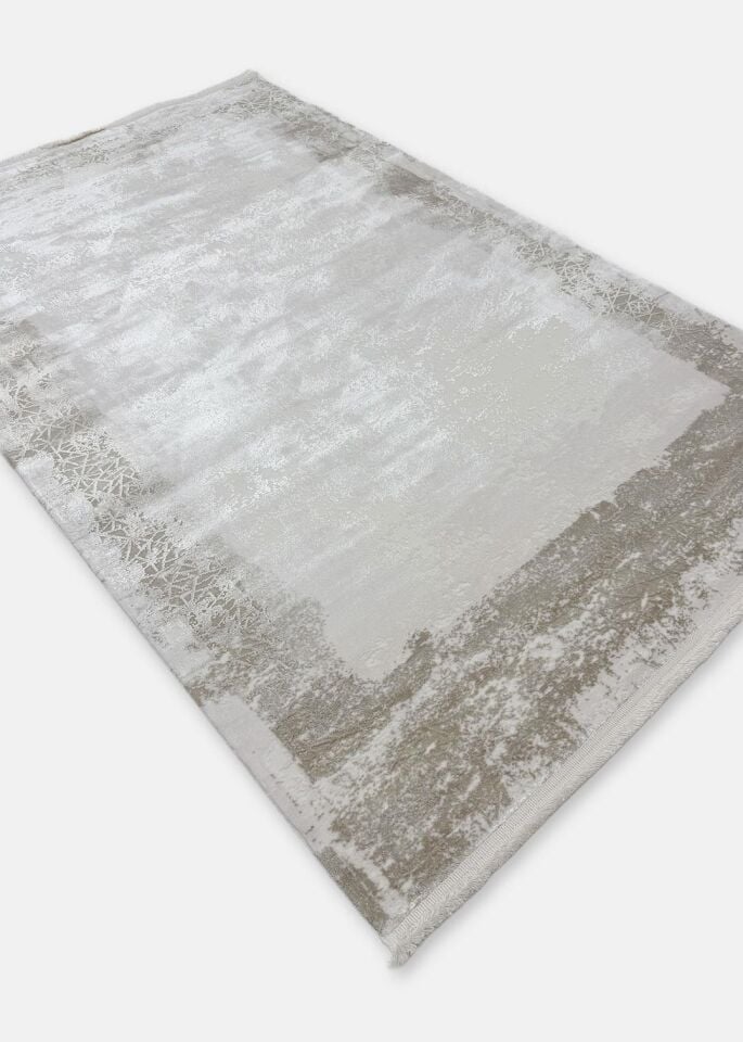 Pierre Cardin Halı Monet MT40C Bej Yumuşak Dokulu Makine Dokuması Halı