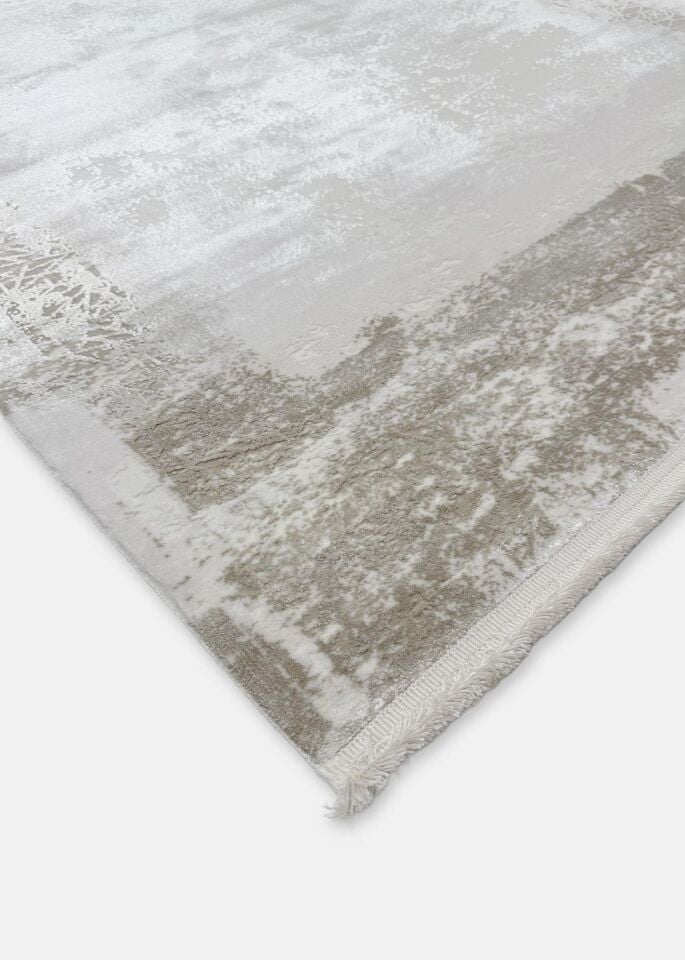 Pierre Cardin Halı Monet MT40C Bej Yumuşak Dokulu Makine Dokuması Halı