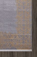 Artemis Halı Alegra 9111D Gold Antrasit