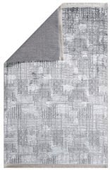Louis Casa Valor 4104 Vizon Modern Saçaklı Kilim