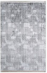 Louis Casa Valor 4104 Vizon Modern Saçaklı Kilim