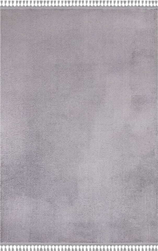 Luxess Halı Post 1059 Gri Yumuşak Tüylü Halı