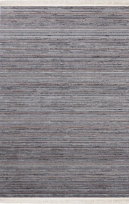 Nexus Halı Viera 8334A Gri Modern Şık Yumuşak Dokulu Oturma Odası Halısı