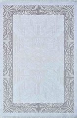 Artemis Halı Alegra 9113B Kahve Viskon Akrilik Çerçeveli Yumuşak Dokulu Modern Şık Halı