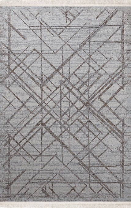 Nexus Halı Viera 8370A Bej Modern Şık Yumuşak Dokulu Oturma Odası Halısı