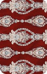 eHalıcım İstanbul İS38830A Kırmızı Klasik Özel Tezgah Salon Halısı