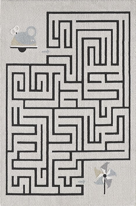 eHalıcım Kids HE20A Kolay Temizlenen Hav Tozu Vermeyen Antialerjik Çocuk Halısı