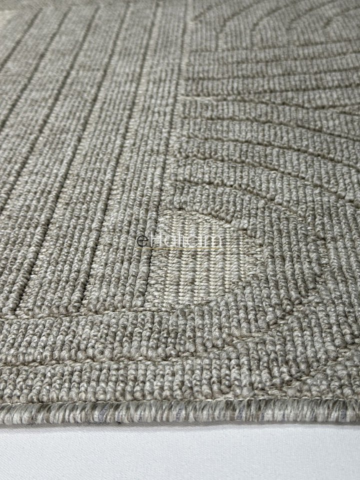 Seyran Halı Loopy 623 Gri